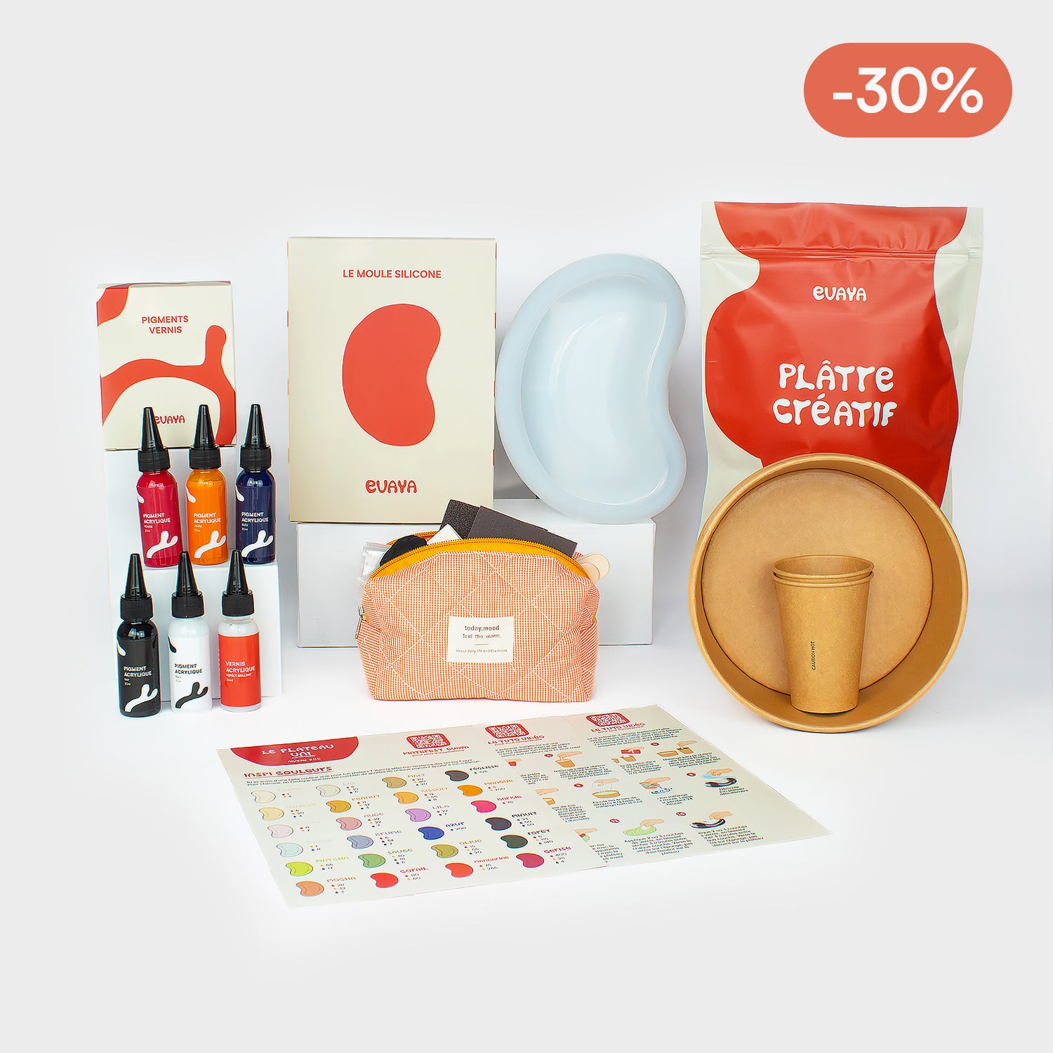 Kit DIY - 1 Plateau Lune