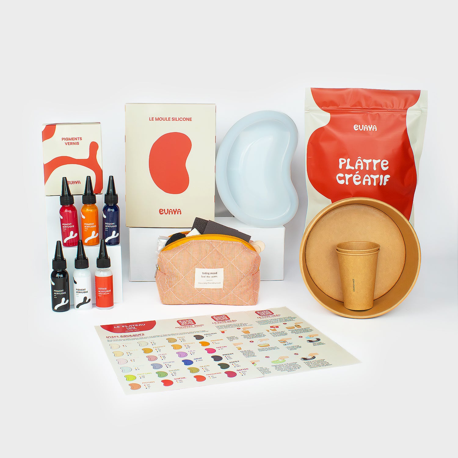 Kit DIY - 1 Plateau Lune