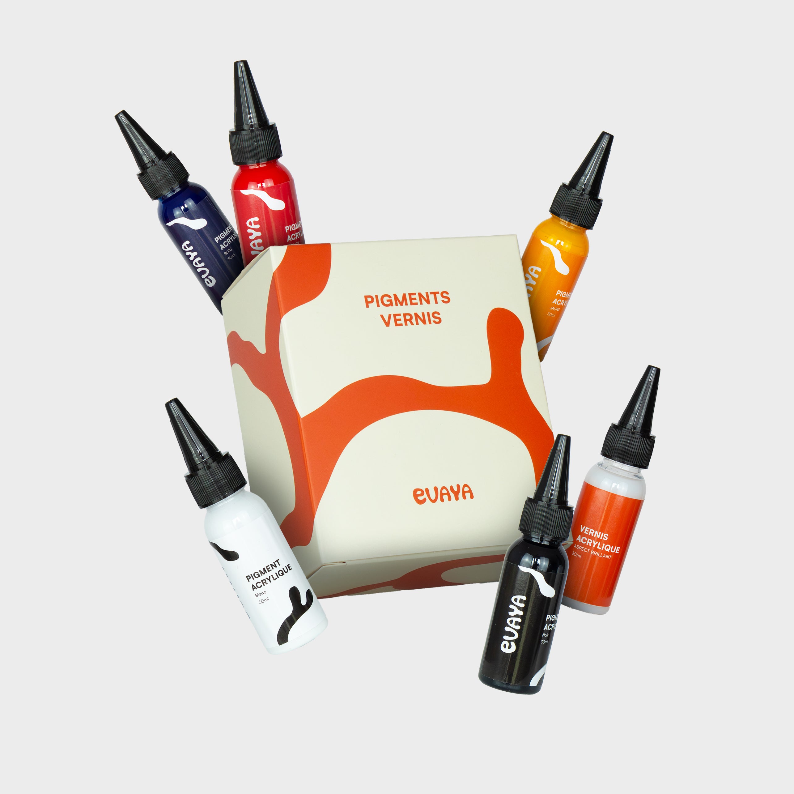 Recharge Pigments / Vernis